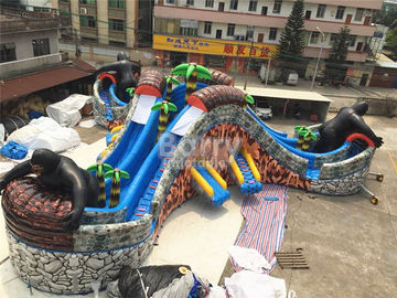 গরিলা Inflatable জল পার্ক