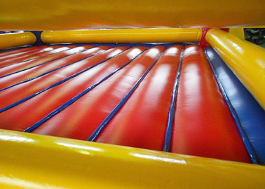 টেকসই Inflatable বক্সিং রিং, পিভিসি উপাদান Inflatable বক্সিং মাঠ